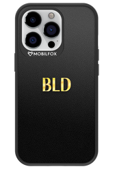 BLD GOLD LOGO - Apple iPhone 13 Pro