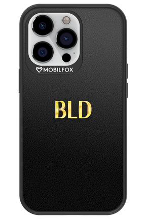 BLD GOLD LOGO - Apple iPhone 13 Pro