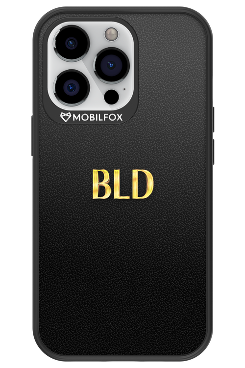 BLD GOLD LOGO - Apple iPhone 13 Pro