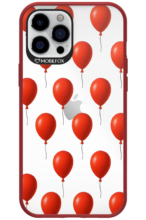 Red Balloons - Apple iPhone 12 Pro Max