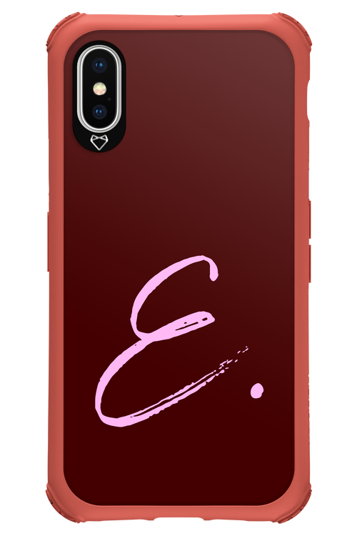 (Dark Blush) E 2.0 - Apple iPhone X