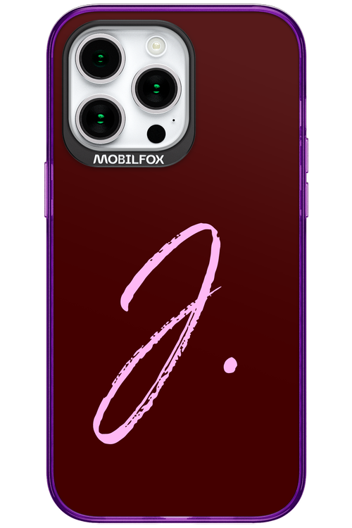 (Dark Blush) J 2.0 - Apple iPhone 15 Pro Max