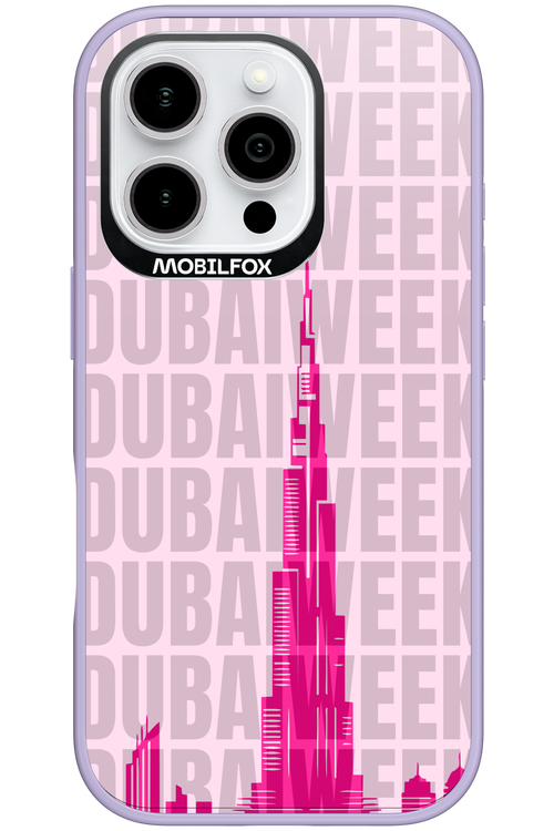 Dubaiweek Burj Khalifa Deluxe 2.0 - Apple iPhone 16 Pro