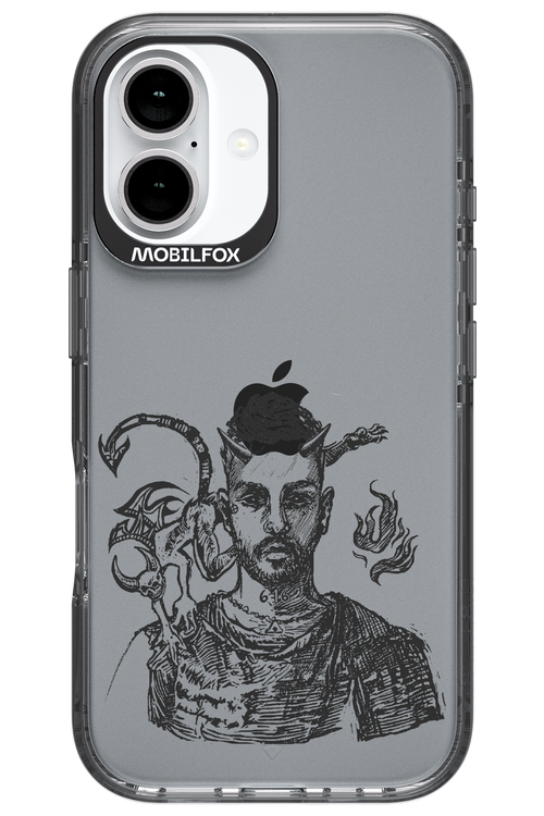 D3MON White 2.0 - Apple iPhone 16