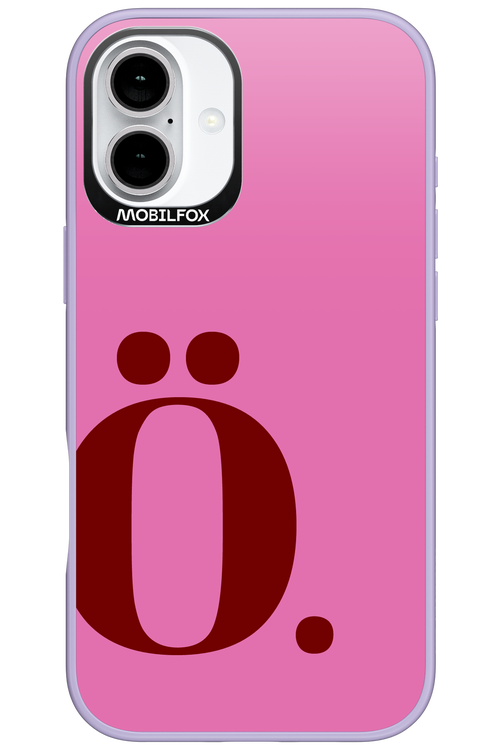 O II (Sorbet) 2.0 - Apple iPhone 16 Plus
