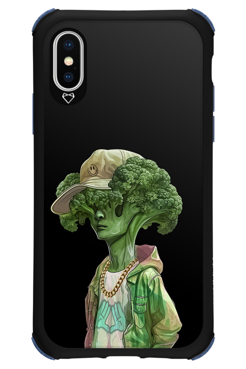 Brokkoli Black - Apple iPhone XS