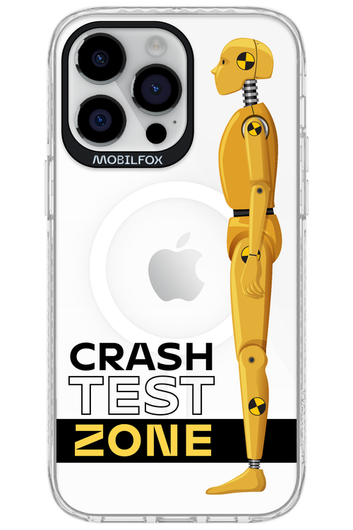 Crash Test Zone - Apple iPhone 14 Pro Max