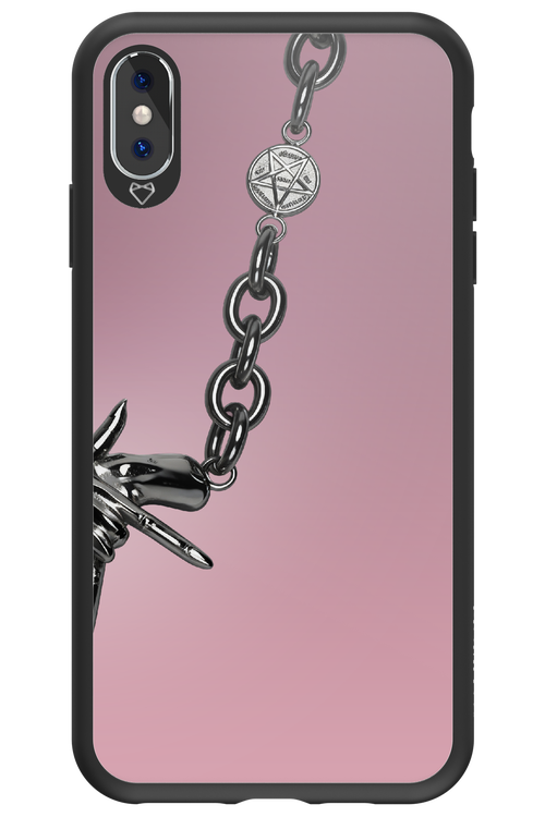 Chain dreapta roz 2.0 - Apple iPhone XS Max