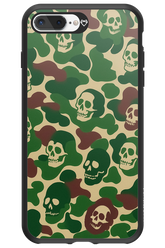 Camo Skull - Apple iPhone 8 Plus