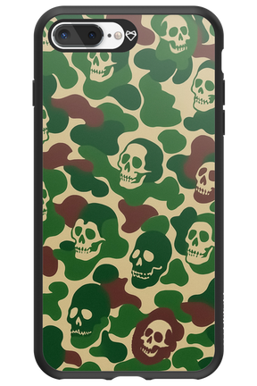 Camo Skull - Apple iPhone 8 Plus