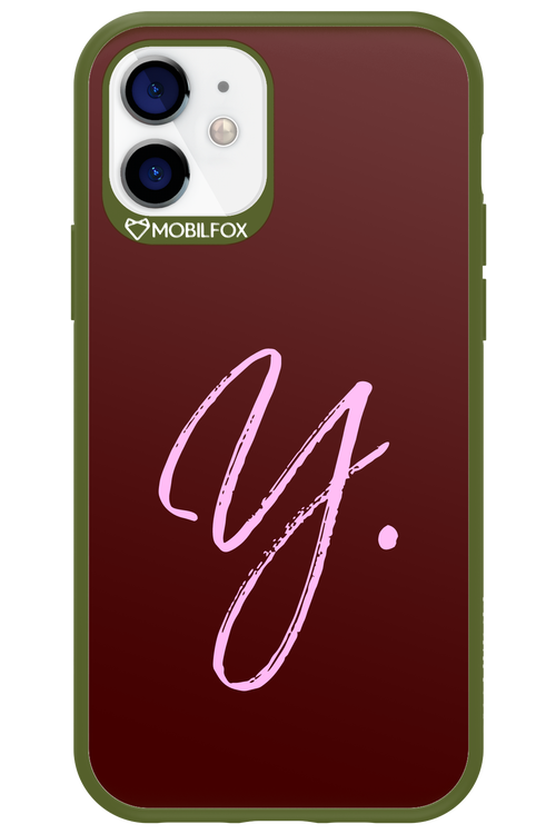 (Dark Blush) Y 2.0 - Apple iPhone 12