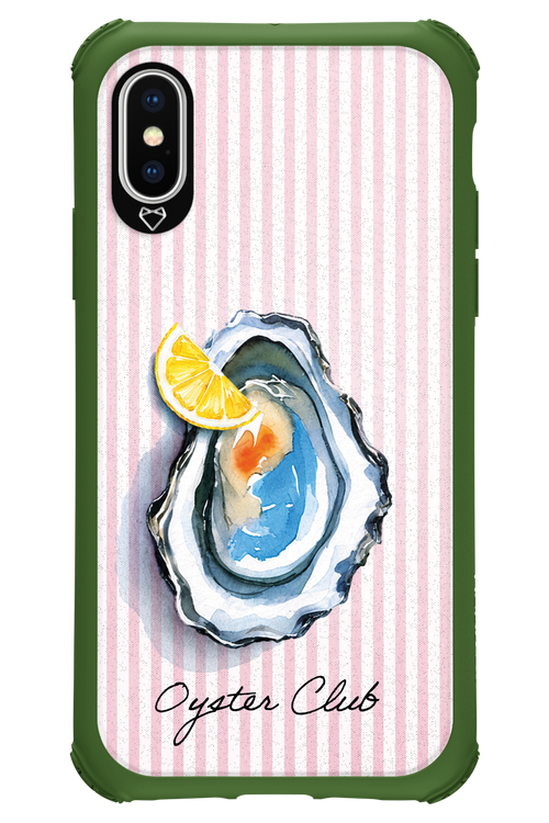 Oyster Club 2.0 - Apple iPhone X