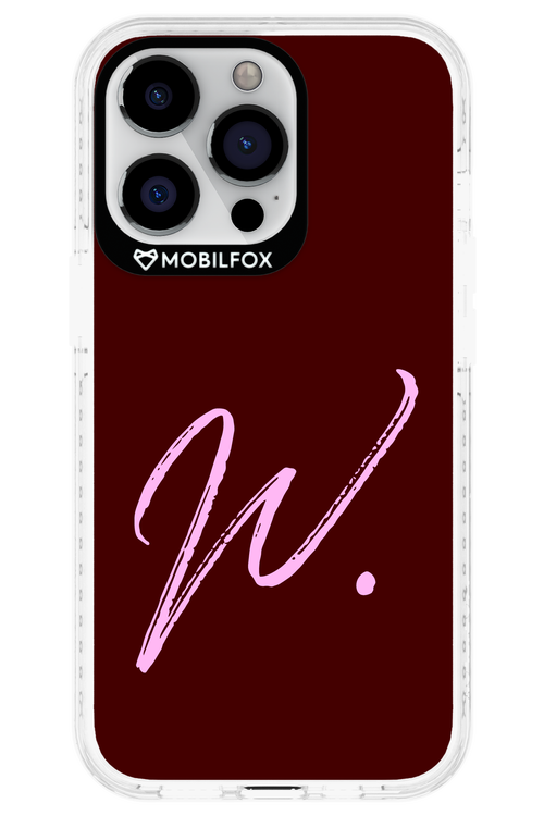 (Dark Blush) W 2.0 - Apple iPhone 13 Pro