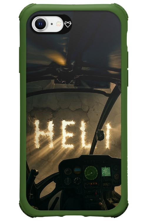 HELI POV - Apple iPhone 8