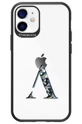Azteca A Chrome Logo 2.0 - Apple iPhone 12 Mini