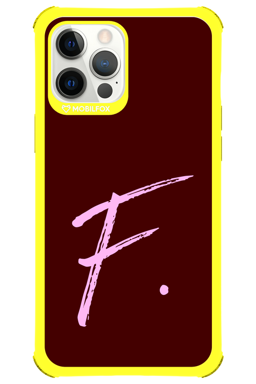 (Dark Blush) F 2.0 - Apple iPhone 12 Pro Max