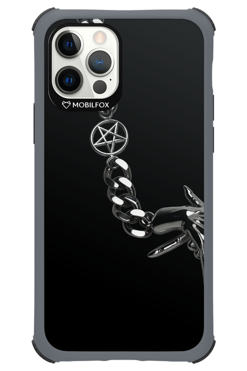 Chain stanga black 2.0 - Apple iPhone 12 Pro