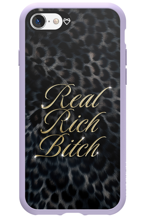 Real Rich Bitch 2.0 - Apple iPhone SE 2020