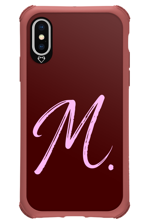 (Dark Blush) M 2.0 - Apple iPhone X