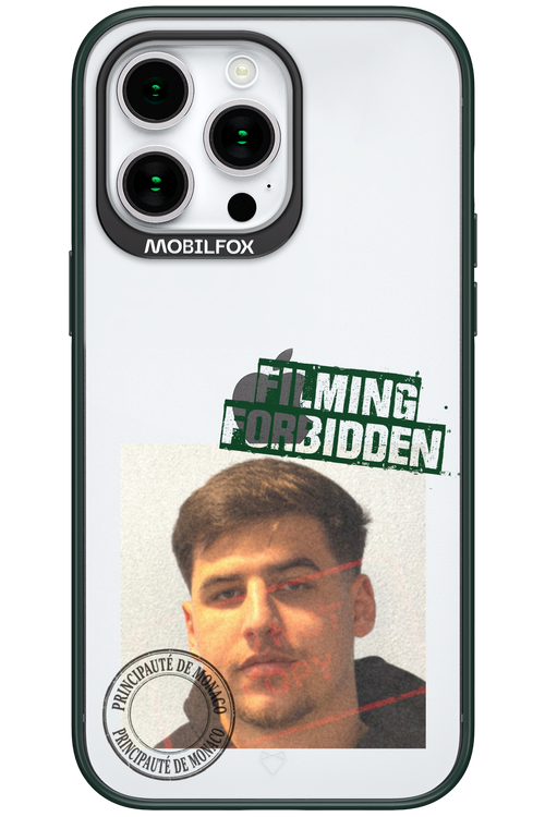 Sorin Mugshot - Apple iPhone 15 Pro Max