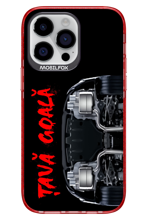 Car Bottom - Apple iPhone 14 Pro Max