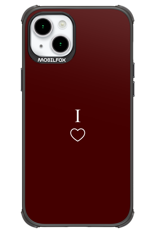 I Burgundia 2.0 - Apple iPhone 15 Plus