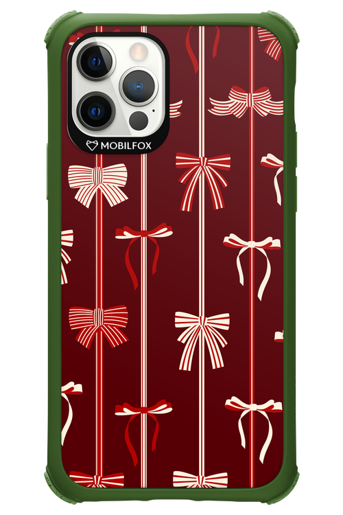 Holiday Bow - Apple iPhone 12 Pro