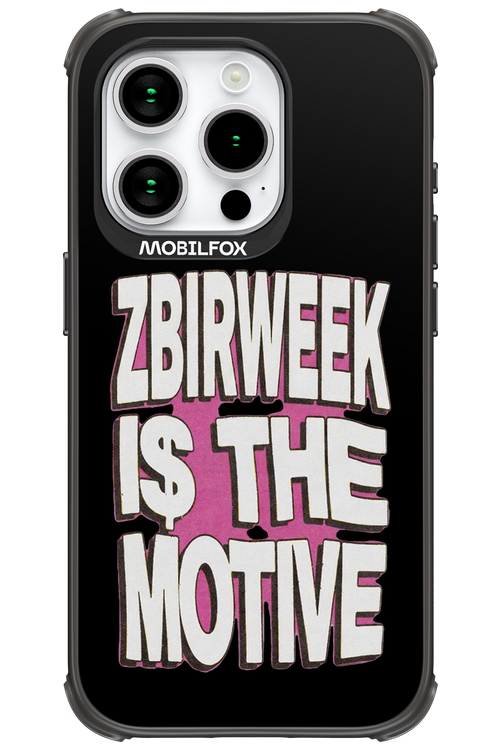 Motive (black) 2.0 - Apple iPhone 15 Pro