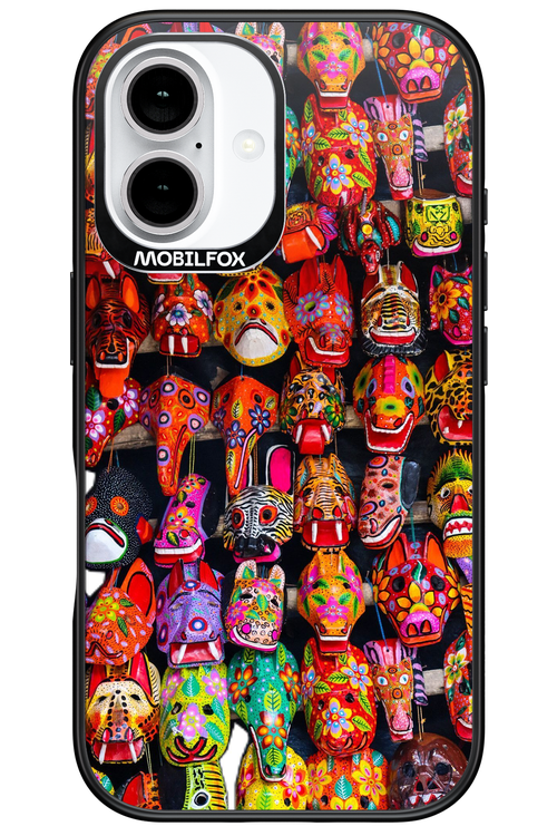 Mask Parade 2.0 - Apple iPhone 16