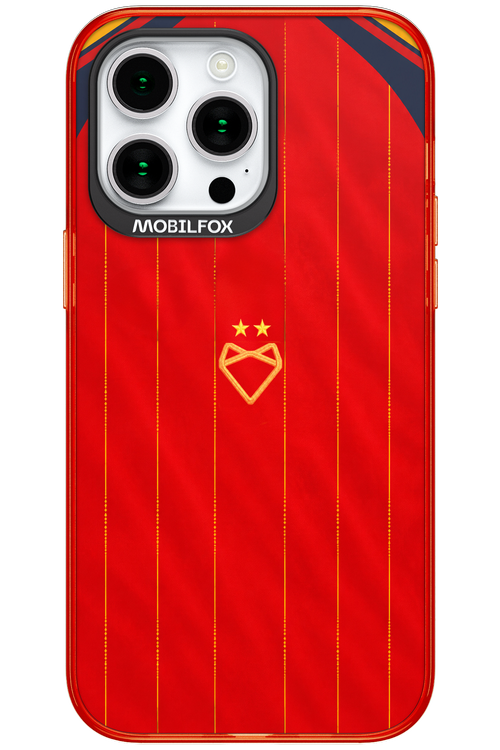 Spain Gold 2.0 - Apple iPhone 15 Pro Max
