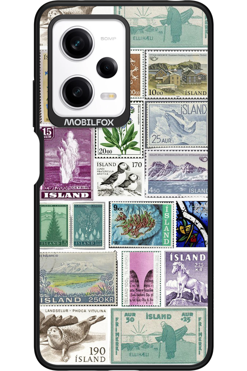 Stamp Tropical 2.0 - Xiaomi Redmi Note 12 Pro 5G