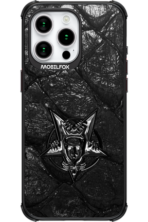 Cold Stone Leather - Apple iPhone 15 Pro Max