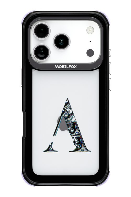 Azteca A Chrome Logo 2.0 - Apple iPhone 17 Pro