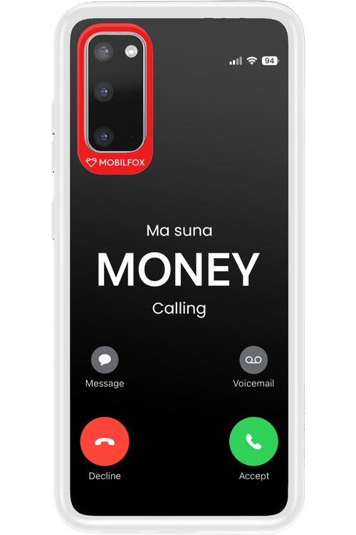 Ma Suna Money Calling - Samsung Galaxy S20