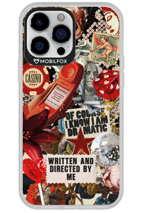 RED VINTAGE - Apple iPhone 13 Pro Max