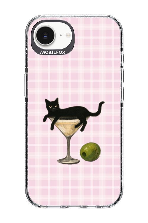 Cocktail Cat 2.0 - Apple iPhone 16e