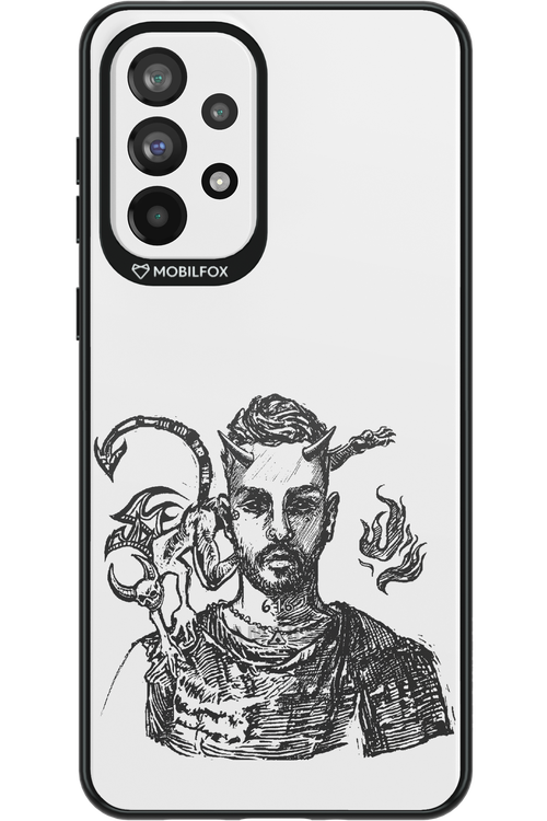 D3MON White 2.0 - Samsung Galaxy A73