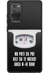 Scale Black - Samsung Galaxy Note 20