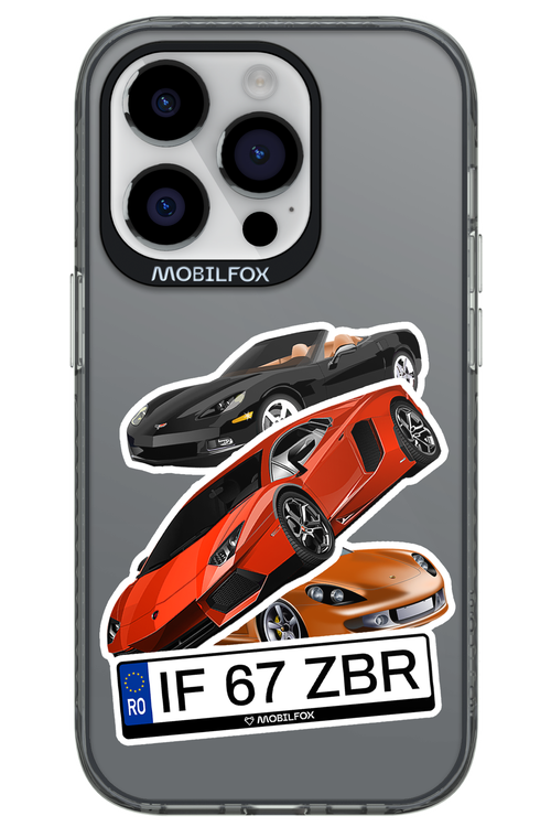 Car Sticker 2.0 - Apple iPhone 14 Pro