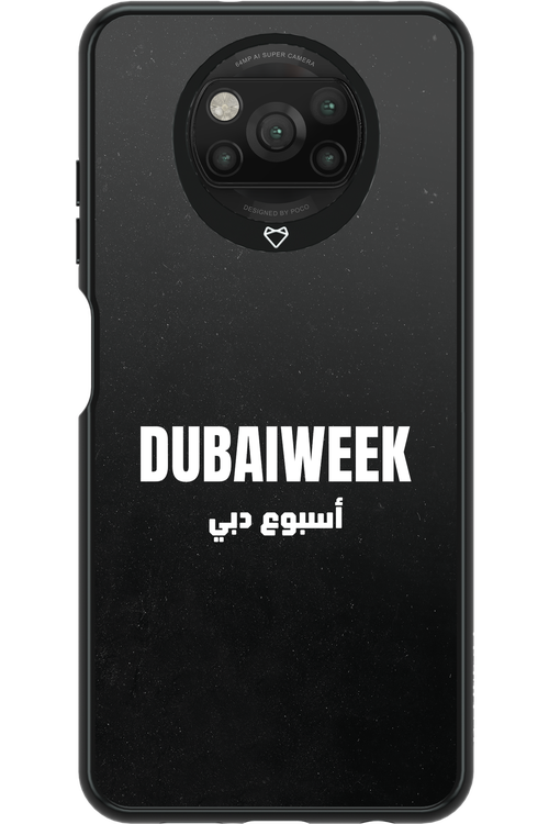 Dubaiweek Simple 2.0 - Xiaomi Poco X3 Pro