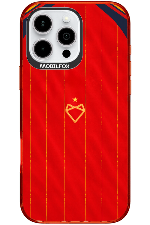 Spain 2.0 x Mobilfox 2.0 - Apple iPhone 16 Pro Max
