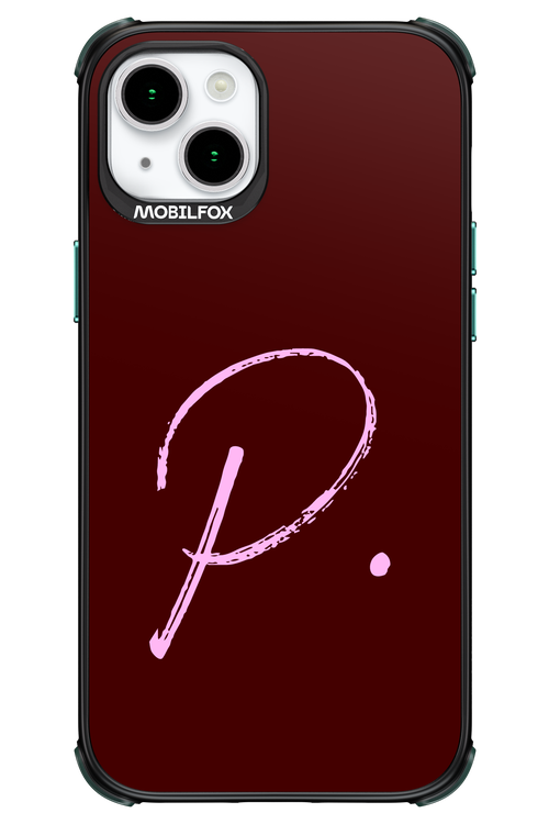 (Dark Blush) P 2.0 - Apple iPhone 15 Plus