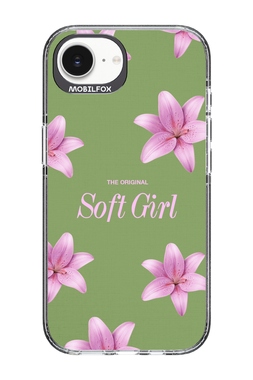 Original Soft Girl - Apple iPhone 16e