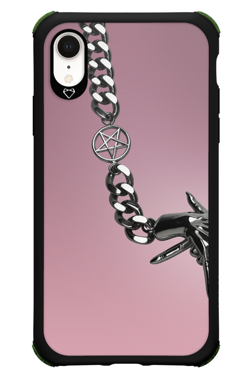 Chain stanga roz 2.0 - Apple iPhone XR