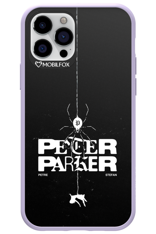 Peter Parker Black 2.0 - Apple iPhone 12 Pro