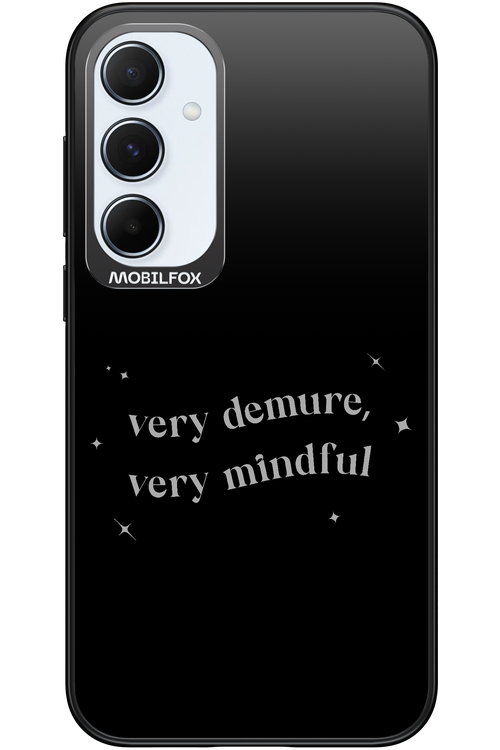 Demure - Samsung Galaxy A55