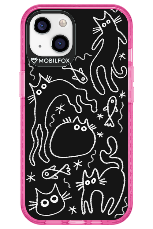 CHALK_CATS 2.0 - Apple iPhone 13