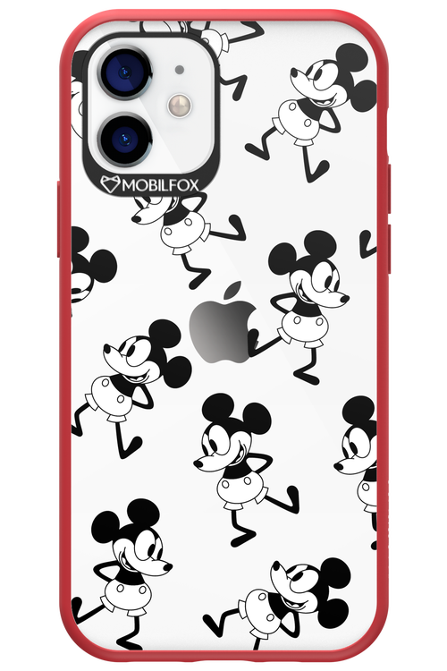 Iconic Mouse (pattern) 2.0 - Apple iPhone 12