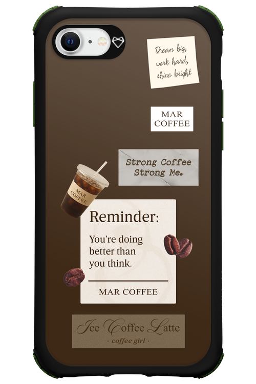 Ice Coffee - Apple iPhone 8