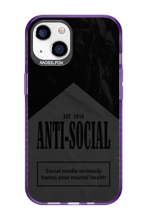 ANTI-SOCIAL (BLVCK) 2.0 - Apple iPhone 13